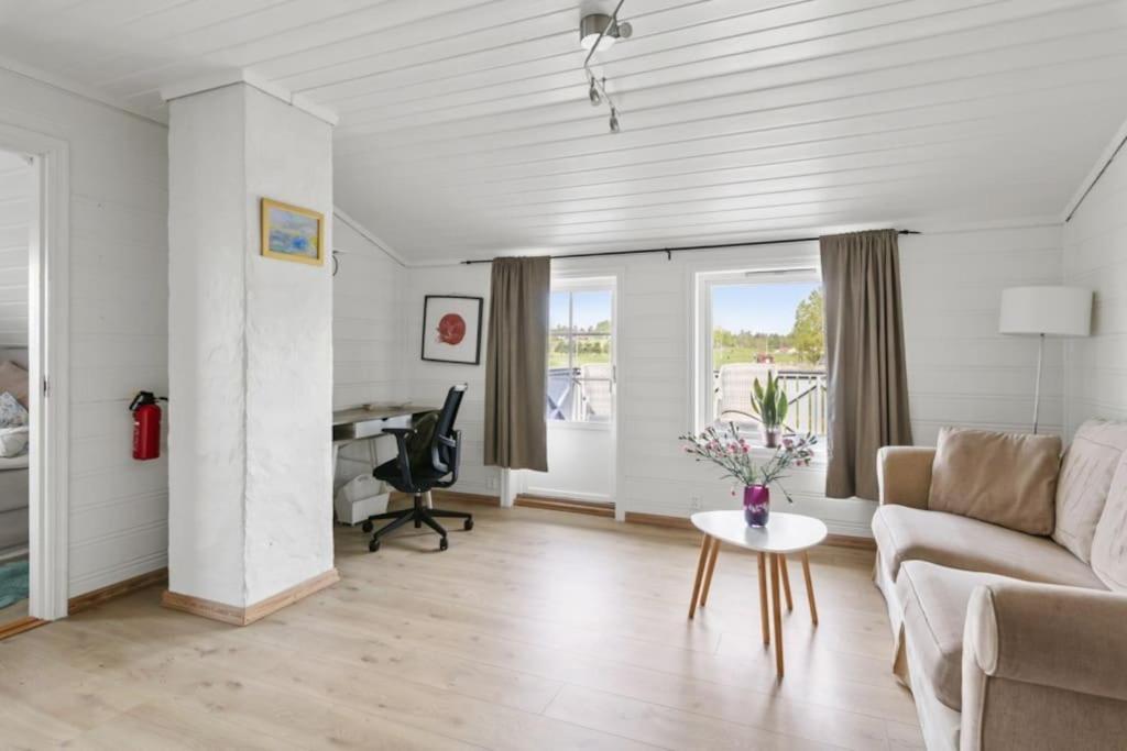 Villa Hyggelig Enebolig Pa Notteroy, Rett Ved Golfbane Exterior foto