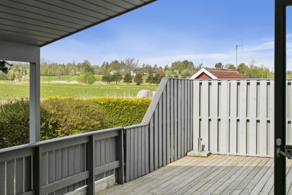 Villa Hyggelig Enebolig Pa Notteroy, Rett Ved Golfbane Exterior foto