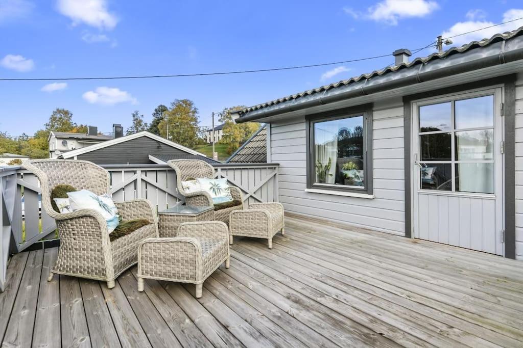 Villa Hyggelig Enebolig Pa Notteroy, Rett Ved Golfbane Exterior foto